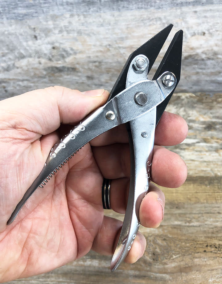 PL8660 = Parallel Pliers with Flat Nose Jaws