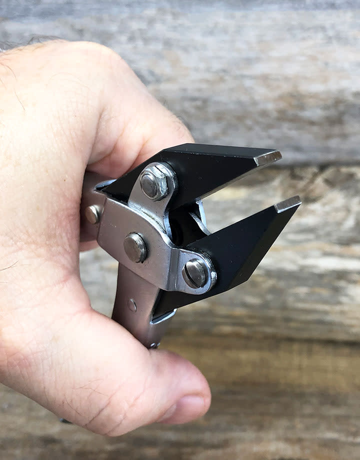 PL8660 = Parallel Pliers with Flat Nose Jaws