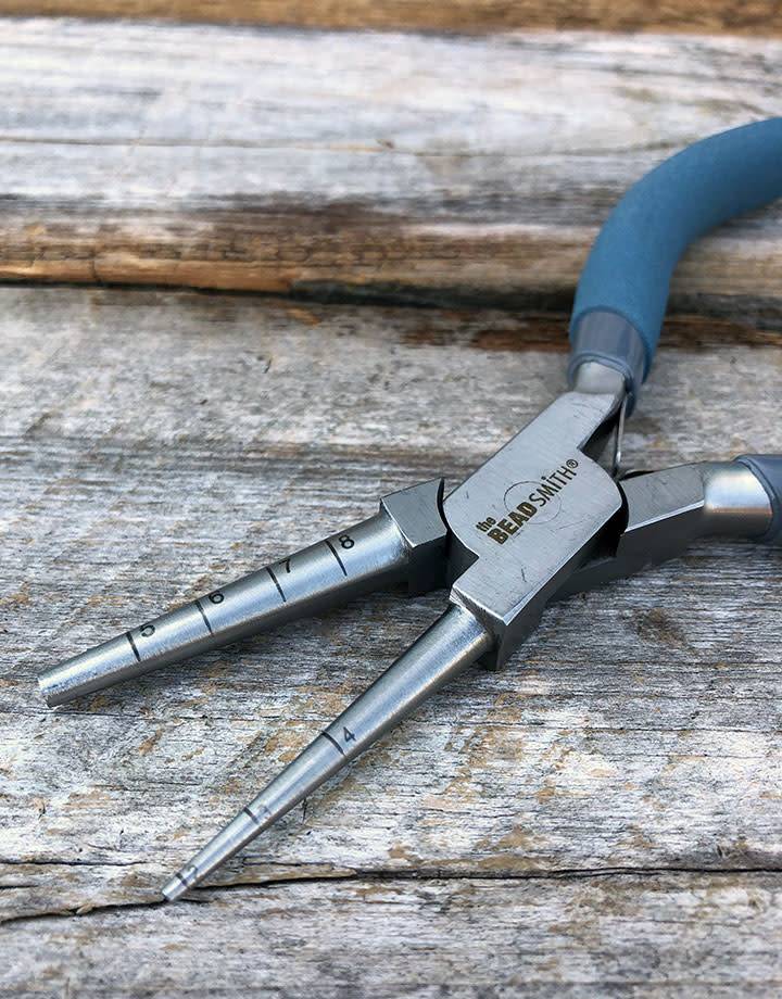 PL9741 = LoopRite Marked Bending Pliers