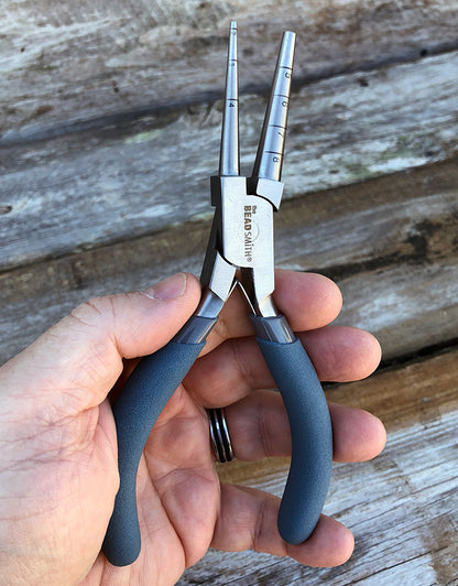 PL9741 = LoopRite Marked Bending Pliers