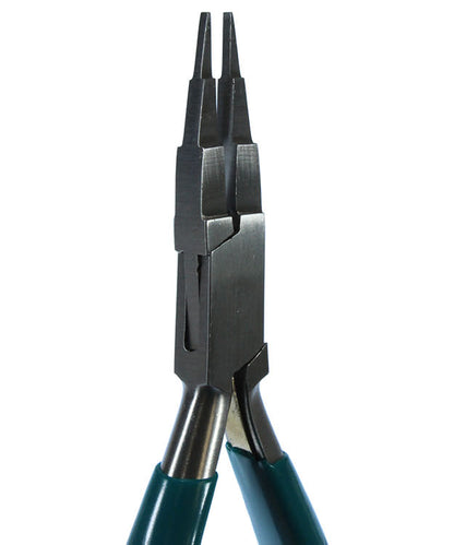 PL9743 = 3 Step Flat Nose Pliers