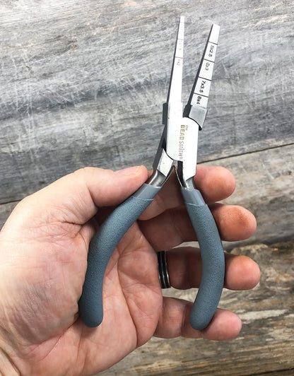 PL9744 = RecRite Marked Rectangular Bending Pliers