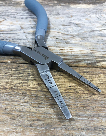 PL9744 = RecRite Marked Rectangular Bending Pliers