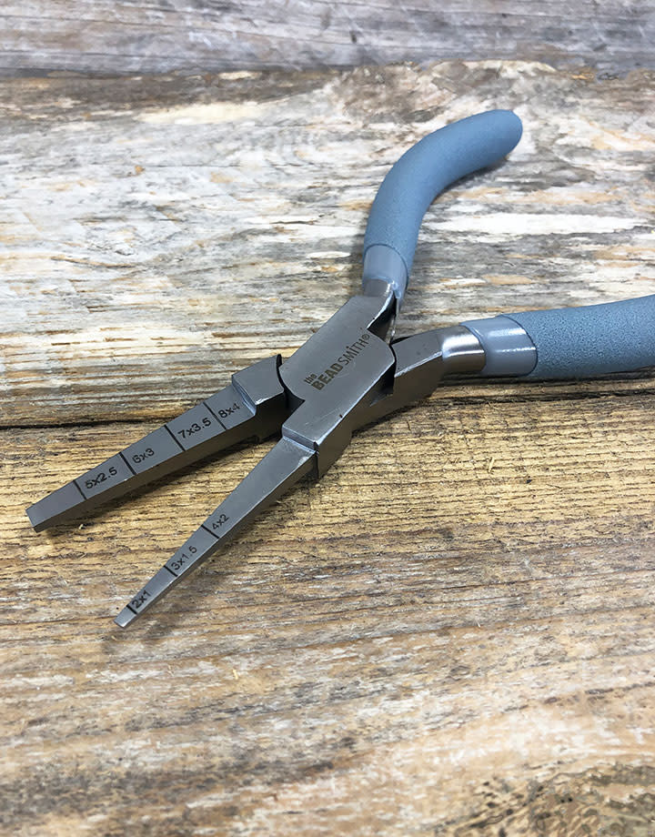 PL9744 = RecRite Marked Rectangular Bending Pliers
