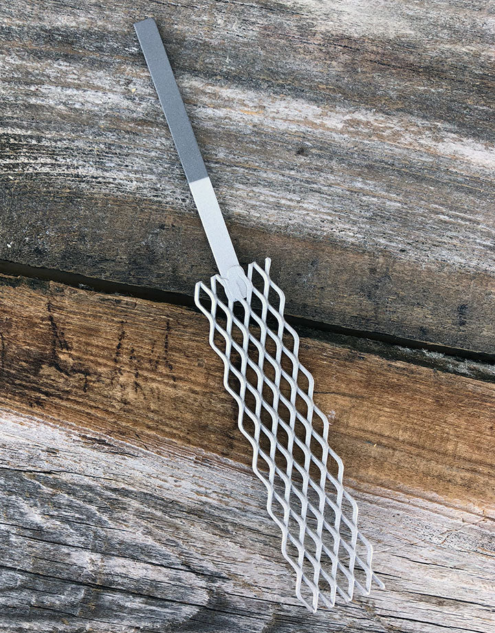 PM322 = Platinized Titanium Mesh Anode 1''x4''