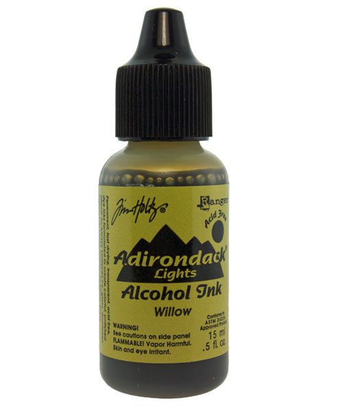 PM4012 = Tim Holtz Adirondack Alcohol Ink WILLOW 0.5oz