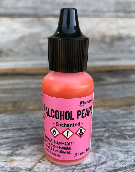 PM4123 = Tim Holtz Alcohol Ink Pearls ENCHANTED
