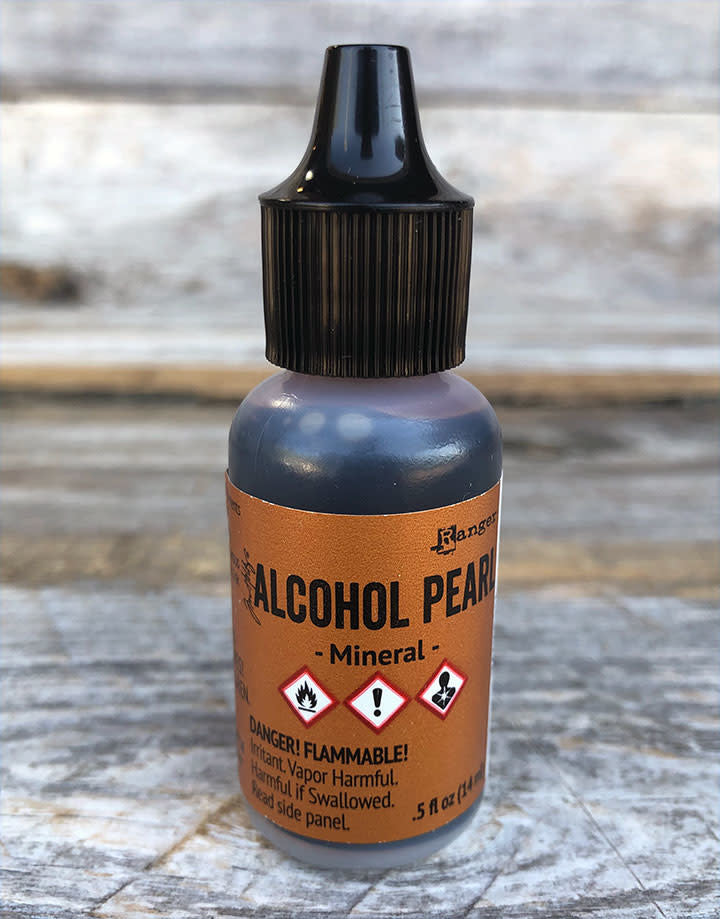 PM4126 = Tim Holtz Alcohol Ink Pearls MINERAL