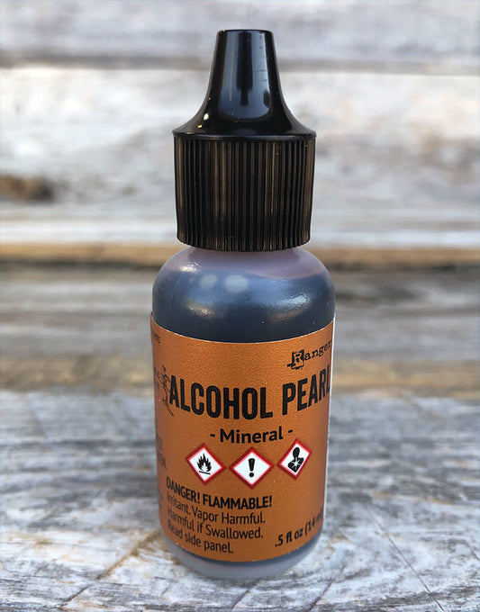 PM4126 = Tim Holtz Alcohol Ink Pearls MINERAL