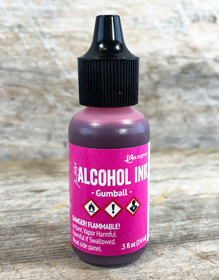 PM4133 = Tim Holtz Alcohol Ink GUMBALL 0.5oz