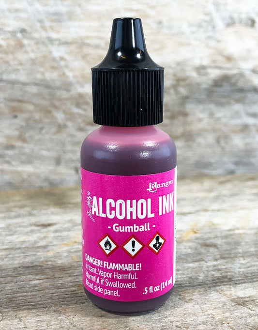 PM4133 = Tim Holtz Alcohol Ink GUMBALL 0.5oz