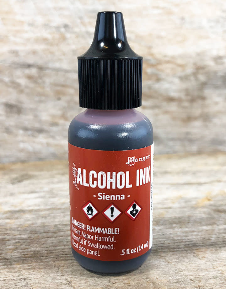 PM4134 = Tim Holtz Alcohol Ink SIENNA 0.5oz