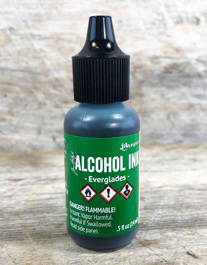 PM4137 = Tim Holtz Alcohol Ink EVERGLADES 0.5oz
