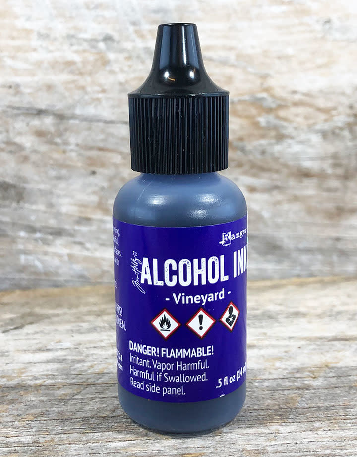 PM4139 = Tim Holtz Alcohol Ink VINEYARD 0.5oz