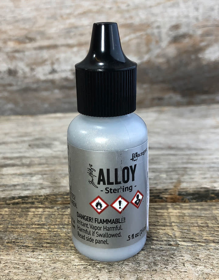 PM4151 = Tim Holtz Alloy Ink STERLING 0.5oz