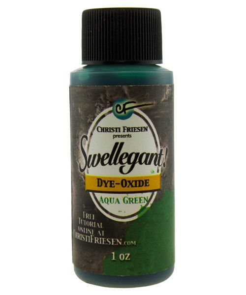 PM4230 = Swellegant Dye-Oxide Aqua Green 1oz