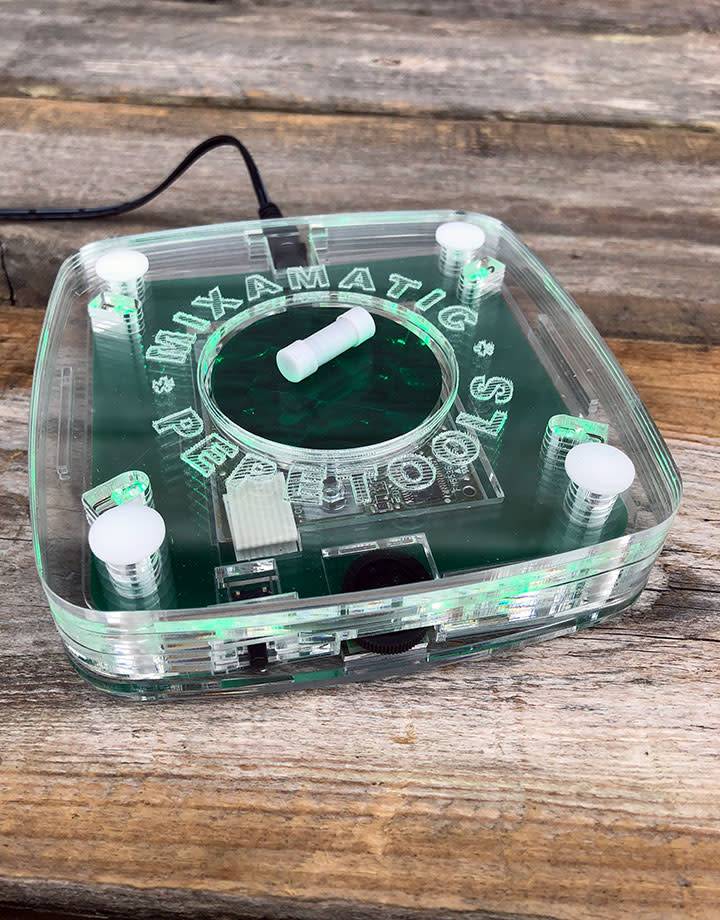 PM800 = PEPE MixAmatic Magnetic Mixing Pad