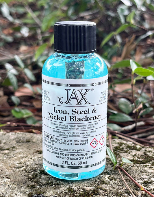 PM9008 = Jax Iron, Steel & Nickel Darkener 2oz Bottle