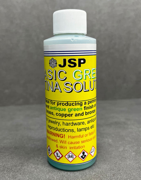 PM9200 = JSP Warm Process Green Patina 4oz