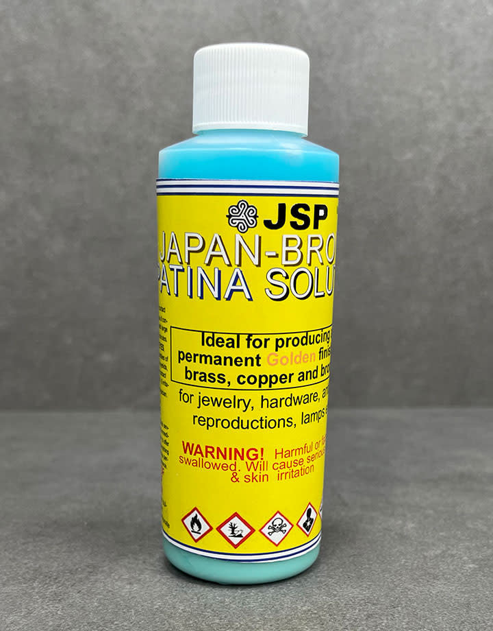 PM9205 = JSP Cold Process Japan Brown Patina 4oz