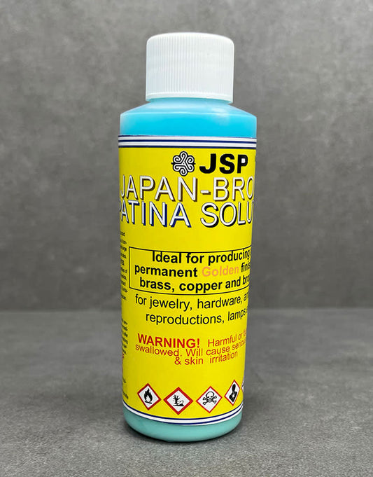 PM9205 = JSP Cold Process Japan Brown Patina 4oz