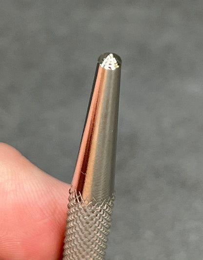 PN214 = Simple Center Punch 4-1/2'' Long