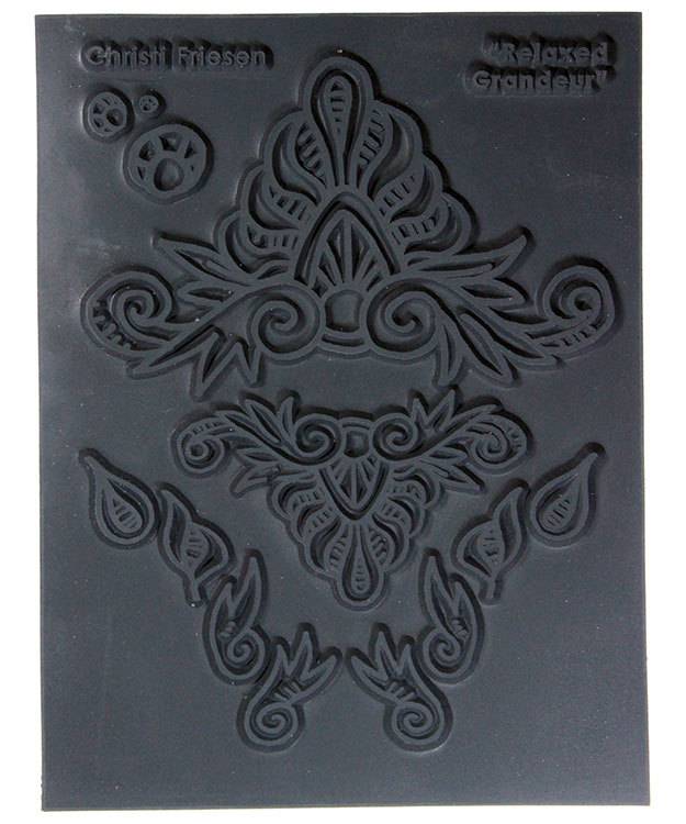 PN4748 = Texture Stamp - Relaxed Grandeur by Christi Friesen