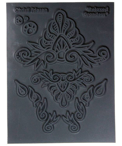 PN4748 = Texture Stamp - Relaxed Grandeur by Christi Friesen