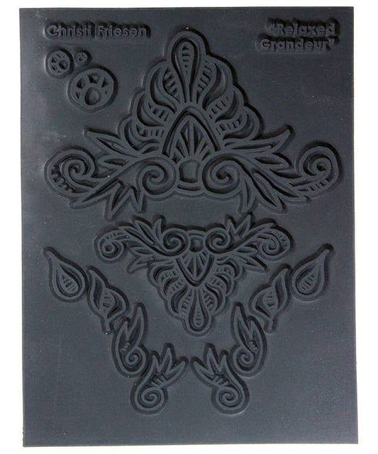PN4748 = Texture Stamp - Relaxed Grandeur by Christi Friesen