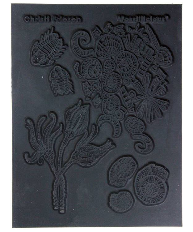 PN4752 = Texture Stamp - Fossillicious by Christi Friesen