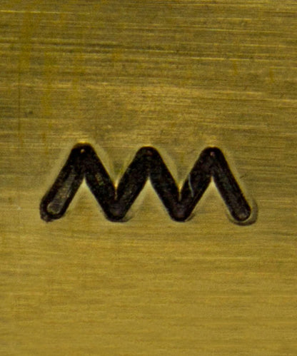 PN5010 = NATIVE AMERICAN DESIGN STAMP - ''Jagged'' line