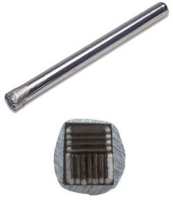 PN5033 = ALTERNATIVE DESIGN STAMP - Perpendicular lines