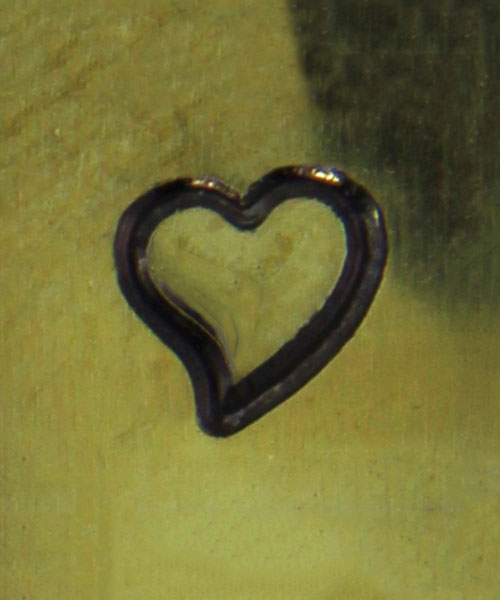PN5072 = WHIMSICAL DESIGN STAMP - Heart