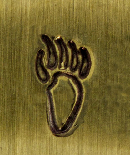 PN5092 = ALTERNATIVE DESIGN STAMP - Claw print