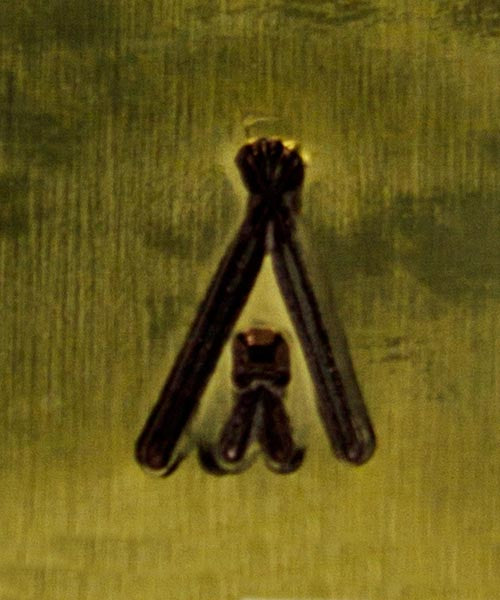 PN5112 = SOUTHWEST DESIGN STAMP - Teepee