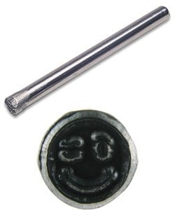 PN5118 = ALTERNATIVE DESIGN STAMP - Winking smiley face