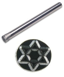 PN5120 = ALTERNATIVE DESIGN STAMP - Star of David