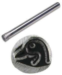 PN5131 = ALTERNATIVE DESIGN STAMP - Duck head
