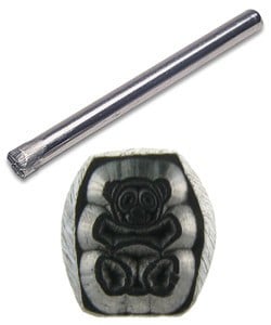 PN5137 = WHIMSICAL DESIGN STAMP - Teddy bear