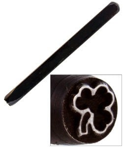 PN5279 = DESIGN STAMP - shamrock