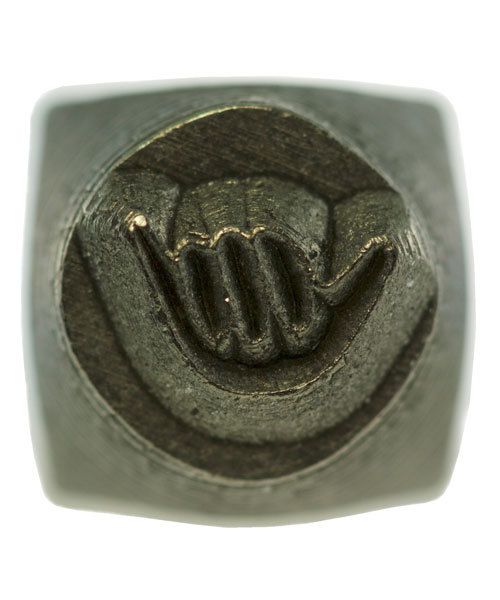 PN5656 = DESIGN STAMP 6mm - hang loose
