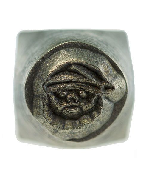 PN5664 = DESIGN STAMP 6mm - santa