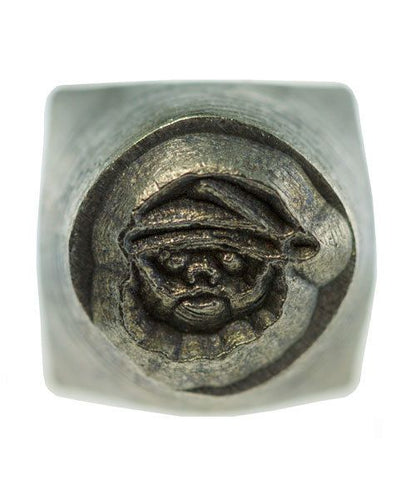 PN5664 = DESIGN STAMP 6mm - santa