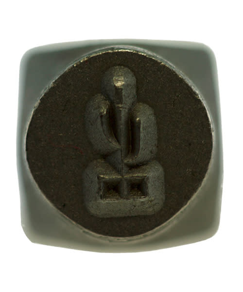 PN5665 = DESIGN STAMP 6mm - cactus