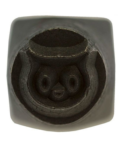 PN5695 = DESIGN STAMP 6mm - cartoon cat