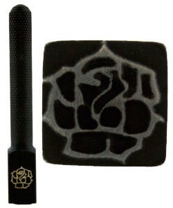 PN5702 = DESIGN STAMP ELITE JUMBO 10mm - rose