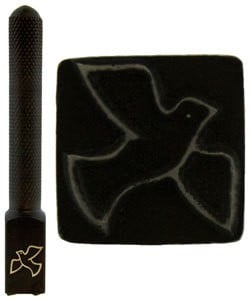 PN5704 = DESIGN STAMP ELITE JUMBO 10mm - dove