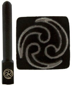 PN5708 = DESIGN STAMP ELITE JUMBO 10mm - triple wave