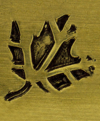 PN5725 = DESIGN STAMP ELITE JUMBO 10mm - leaf