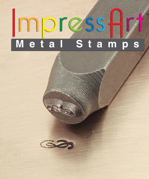 PN6231 = ImpressArt Design Stamp - flourish B 6mm